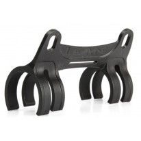 Кріплення ручного велонасосу Lezyne Hp Pump Mount W/Straps, чорний Y13